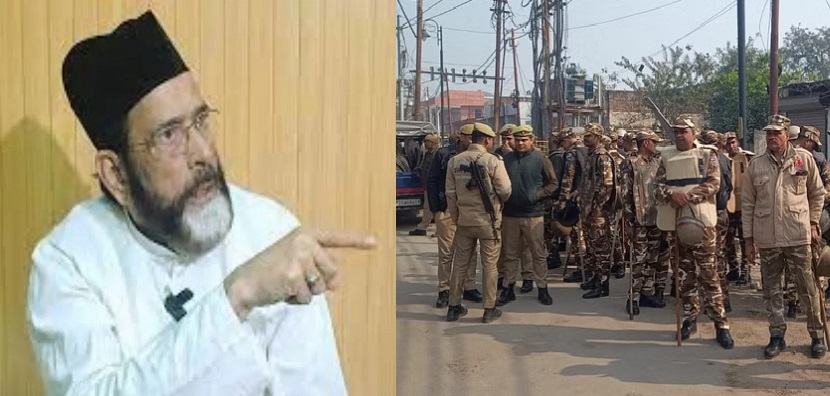 मौलाना तौकीर के ऐलान पर बरेली में अलर्ट, चप्पे-चप्पे पर फोर्स; PAC-RAF भी तैनात