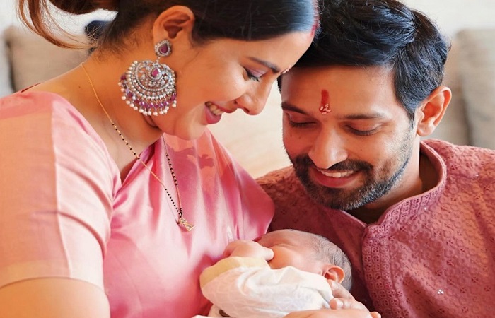 Vikrant Massey Son Photo