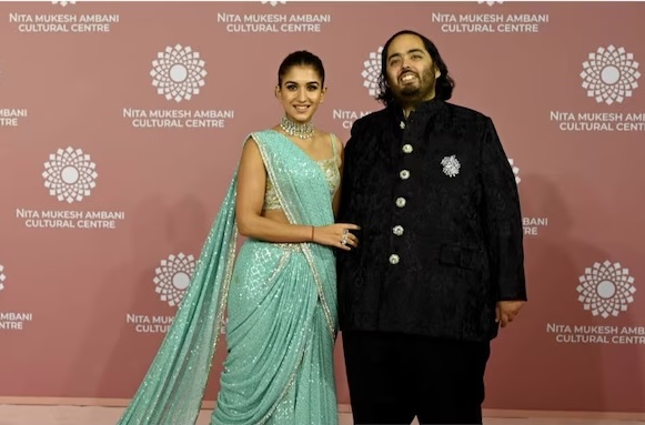 Anant Ambani and Radhika Merchant Pre Wedding