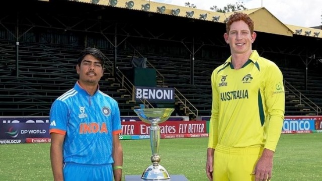 IND vs AUS U19 World Cup