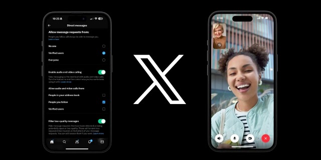X Audio-Video Calls