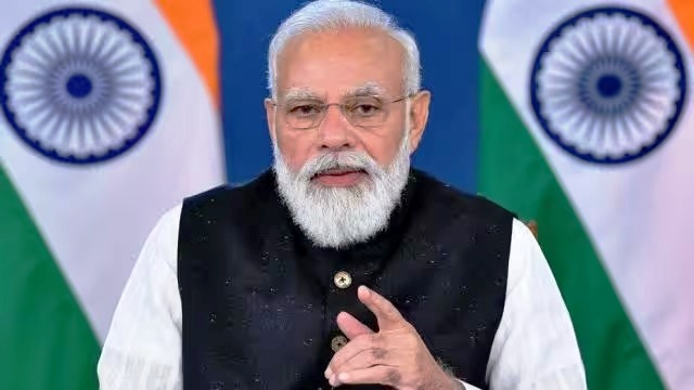 प्रधानमंत्री नरेंद्र मोदी