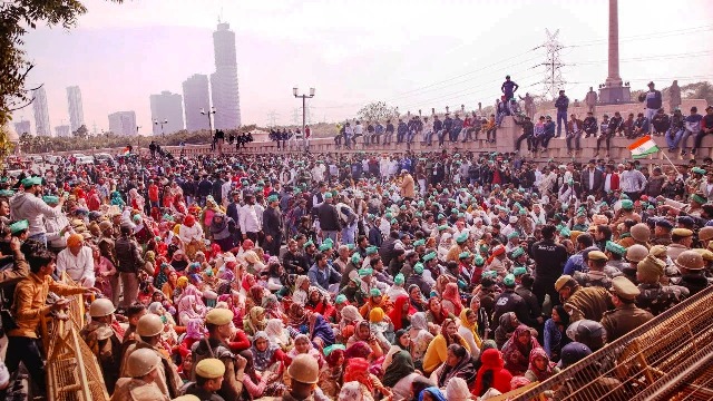 Delhi Farmer Protest