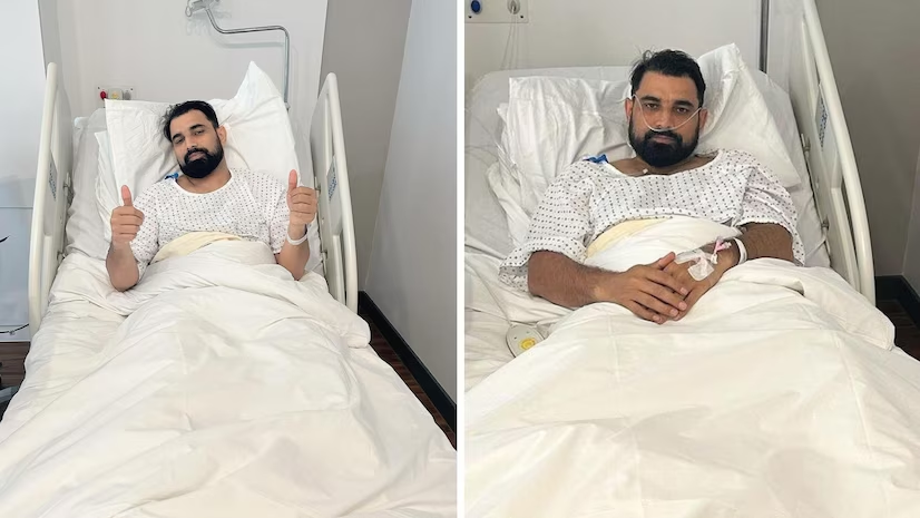 Mohammed Shami Ankle Surgery