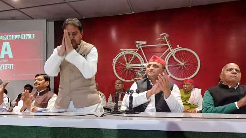 Guddu Jamali joins SP