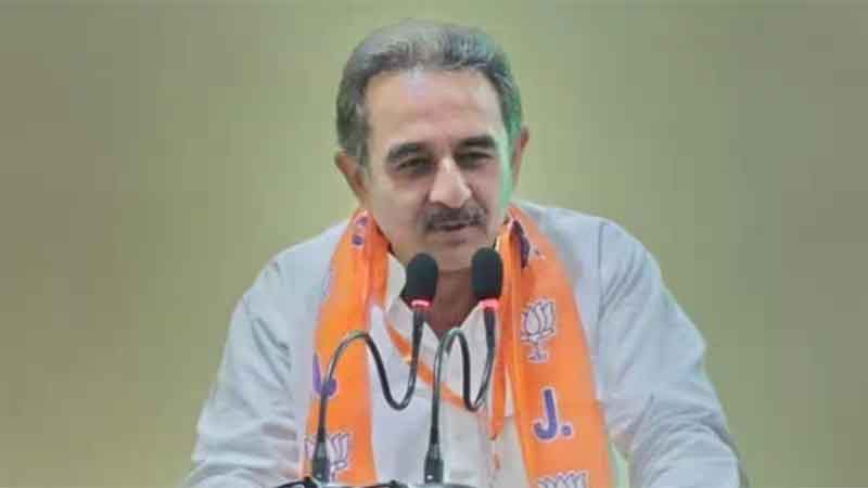 भाजपा सांसद कीर्तिवर्धन सिंह