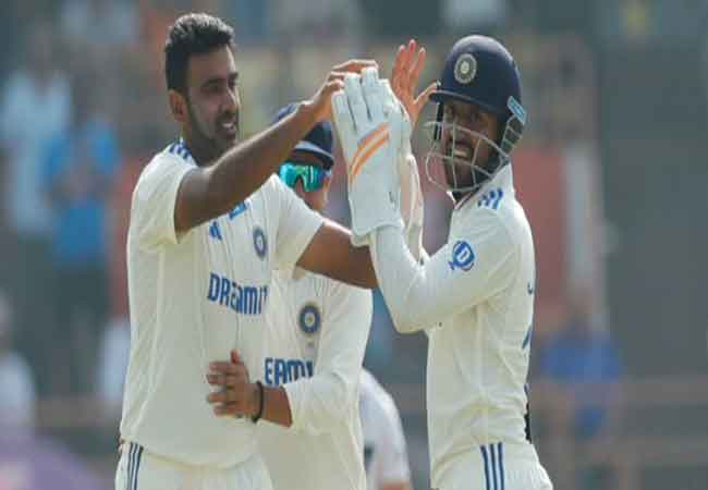 India vs England Test Match In Rajkot