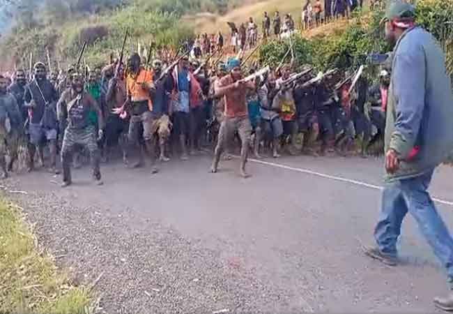 Papua New Guinea Tribal Violence