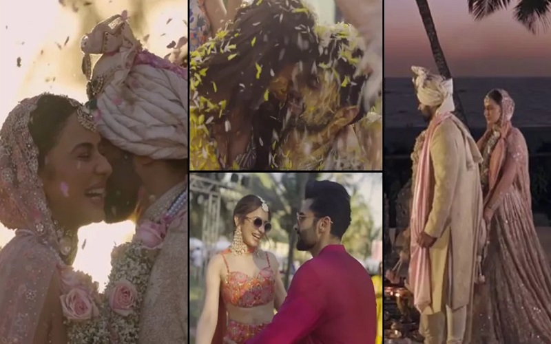 Rakul Jackky Wedding Video