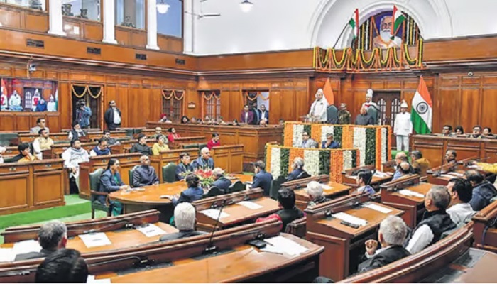 Delhi Budget Session 2024: दिल्‍ली विधानसभा के बजट सत्र से सस्‍पेंड किए गए भाजपा के सात विधायक, जानिए कारण