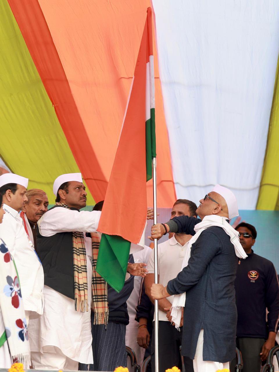 Bharat Jodo Nyay Yatra in UP