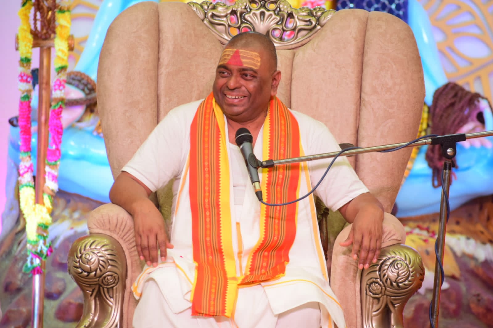 भगवान परशुराम का भव्य मंदिर बनवाएगा करौली धाम