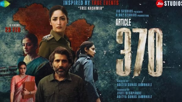 Article 370 Movie Ban