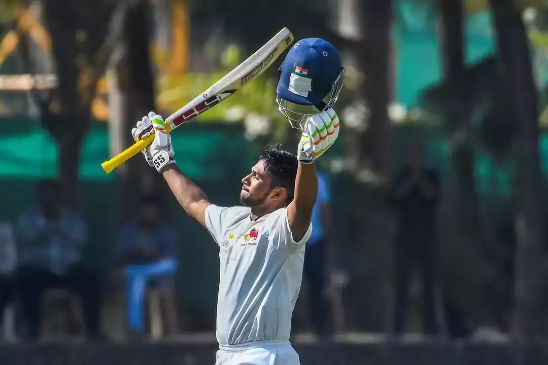 Musheer Khan Double Century