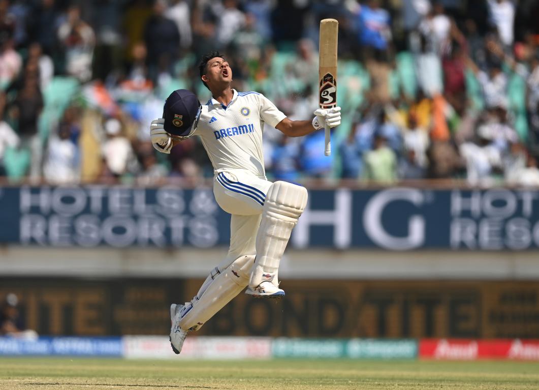 Yashasvi Jaiswal Record Against England