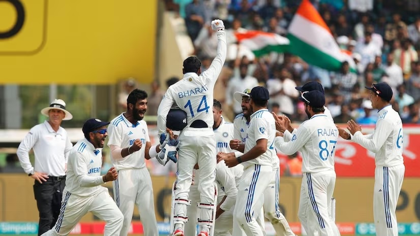Team India Win Ranchi Test