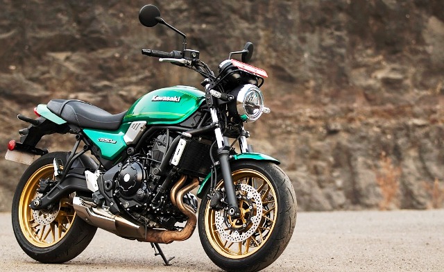 Kawasaki Z650RS