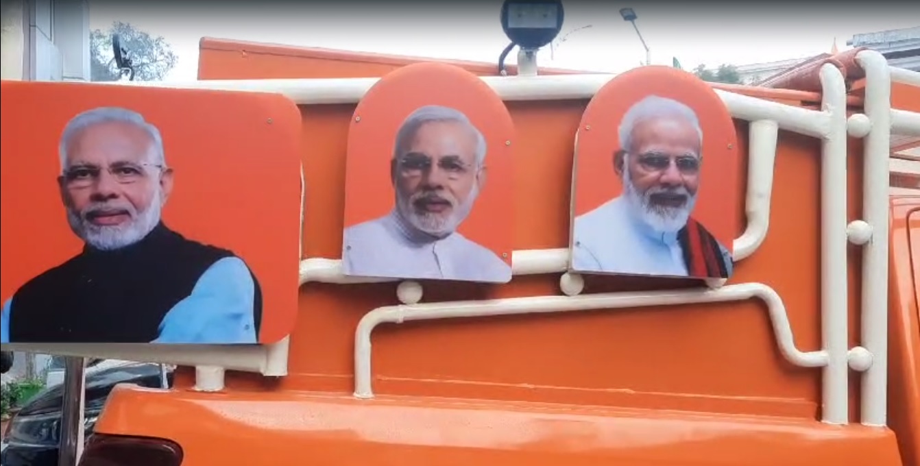 UP BJP: आज रवाना होंगे ‘विकसित भारत-मोदी की गारंटी’ के रथ, जानिए क्या है लक्ष्य  