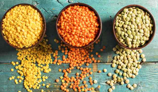 Green Lentils Benefits