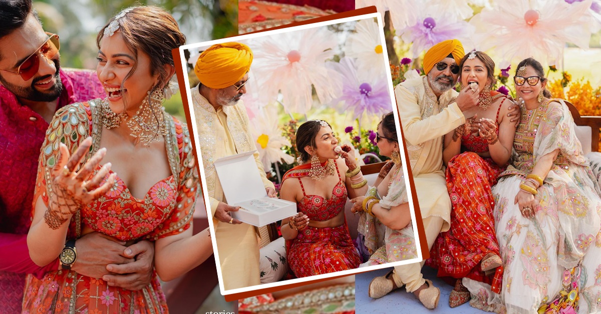 Rakul-Jackky Wedding Pics