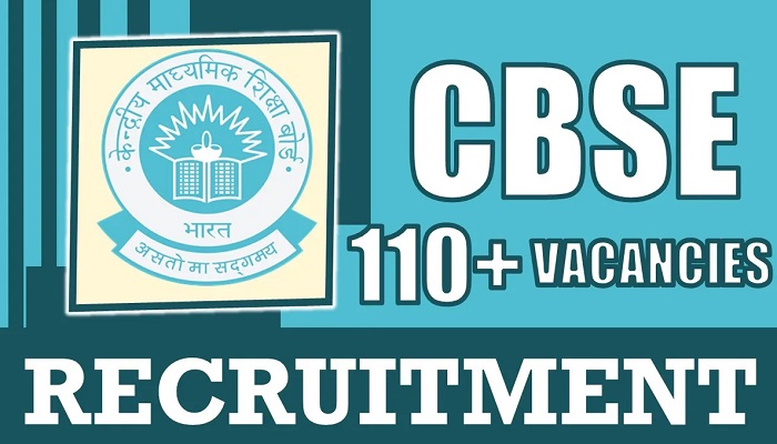 CBSE Recruitment 2024