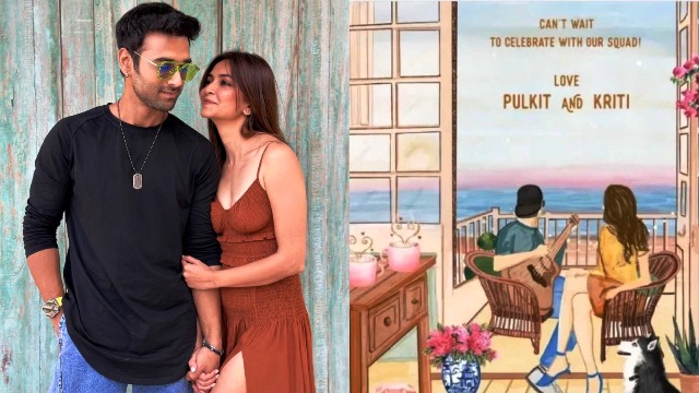 Kriti Pulkit Wedding