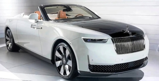 Rolls Royce Arcadia Droptail Features