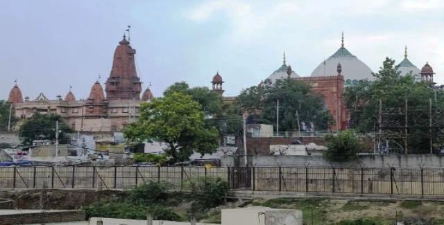 कृष्ण जन्मभूमि विवाद