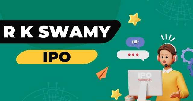 RK Swamy IPO Details