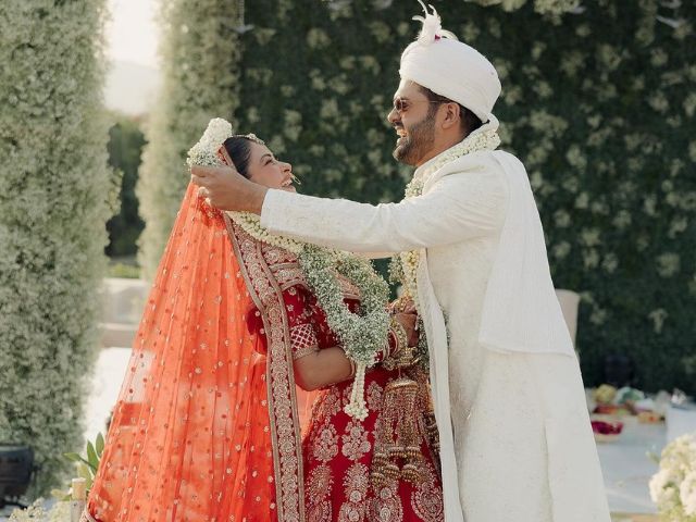 Meera Chopra Wedding