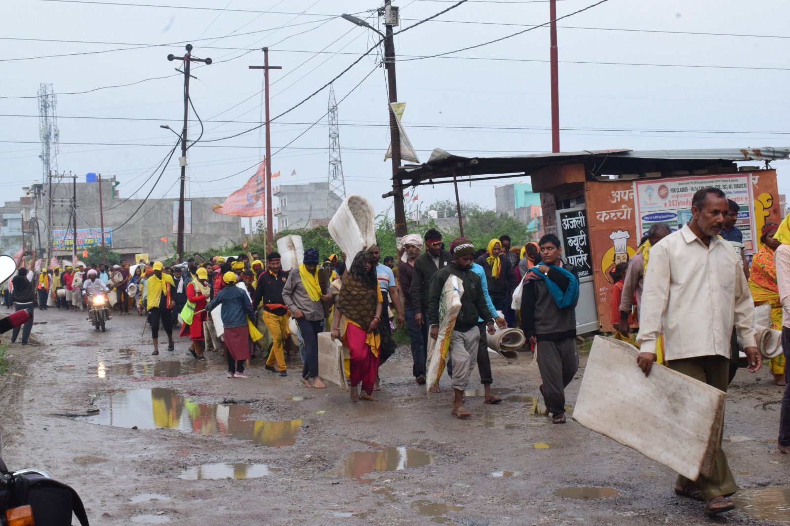 दंडवत यात्रा का समापन, नशा और बलि प्रथा के खिलाफ बुलंद हुई आवाज़