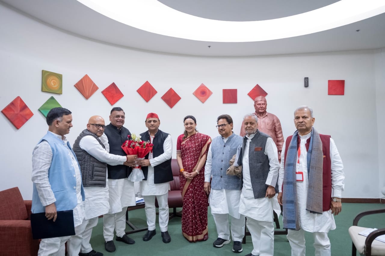 I.N.D.I.A. Alliance: समन्वय बैठक के बाद बोले अखिलेश- कांग्रेस को दी जाएगी हर संभव मदद