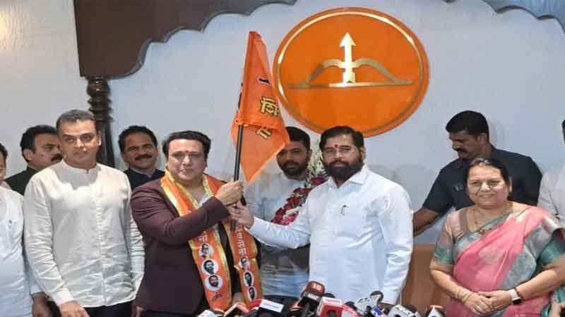 Govinda joins Shiv Sena