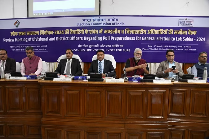 सिर्फ सरकारी गाड़ियों में ही जाएंगी ईवीएम: मुख्य निर्वाचन आयुक्त