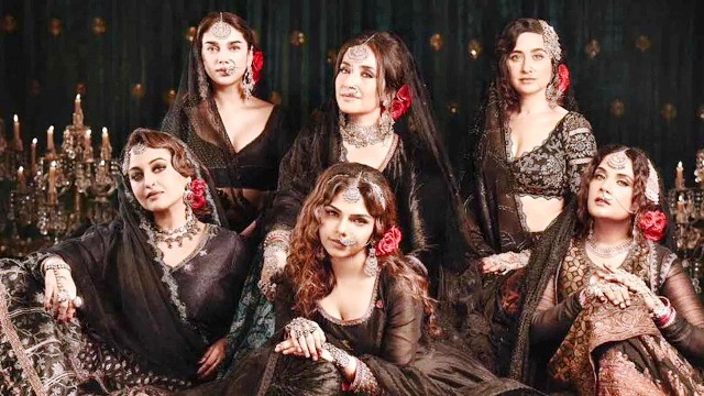 Web Series Hiramandi