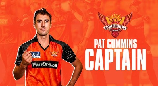 Pat Cummins New Captain For SRH