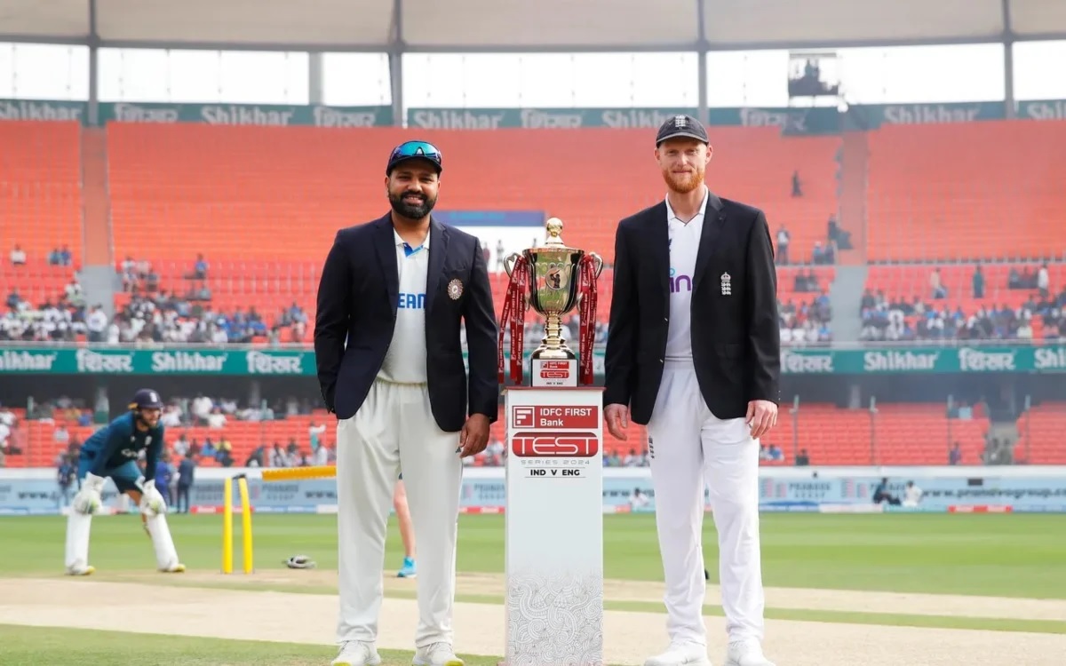 India vs England 5th Test