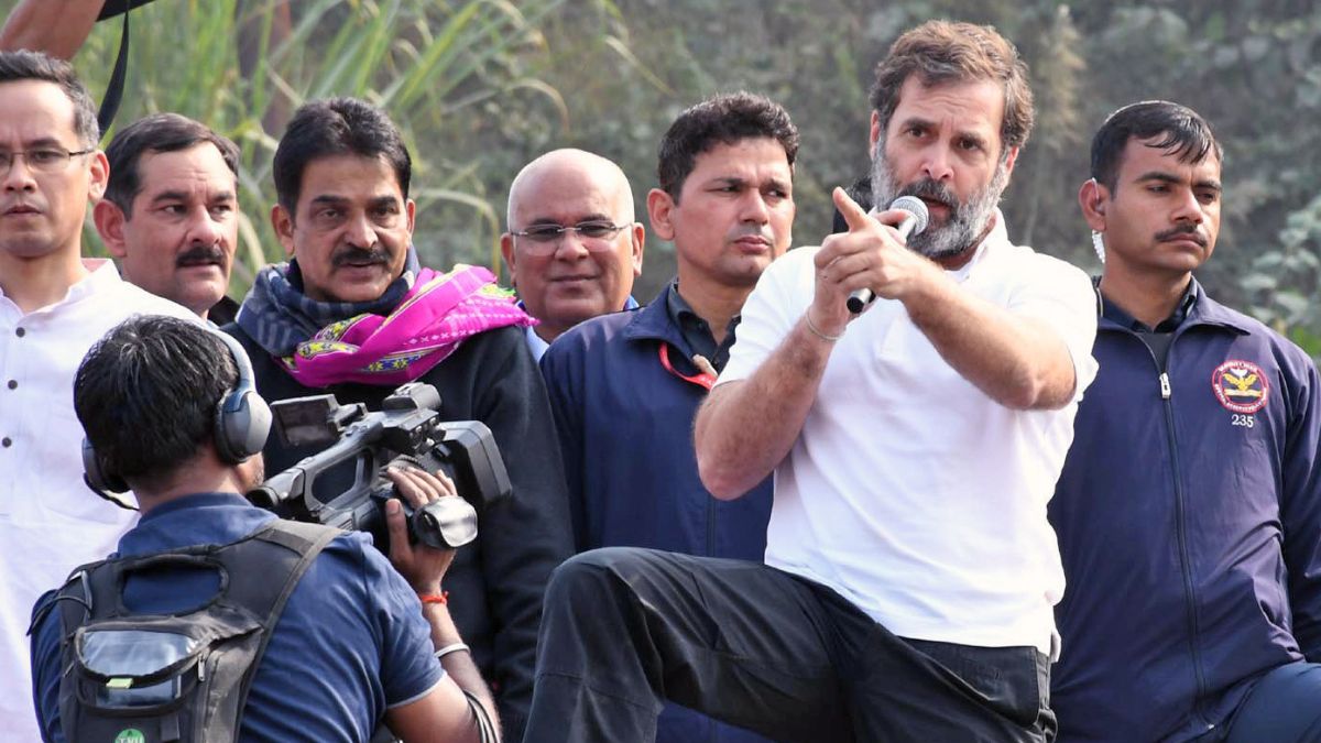 Rahul Gandhi On Anant-Radhika Pre Wedding