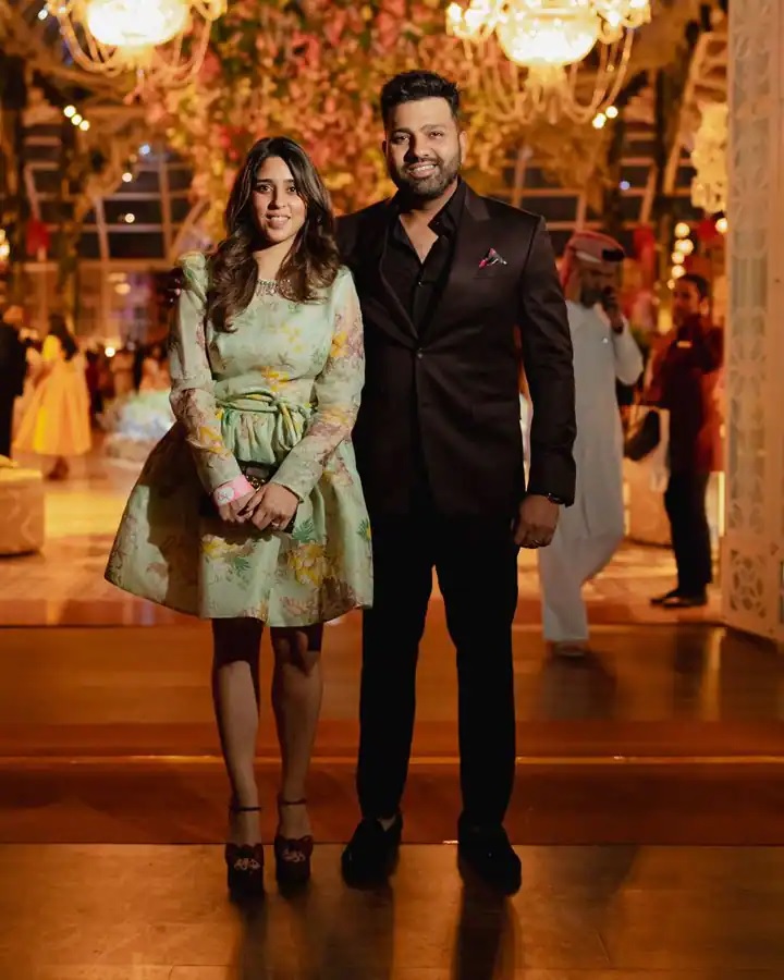 Anant Radhika Pre Wedding Ceremony