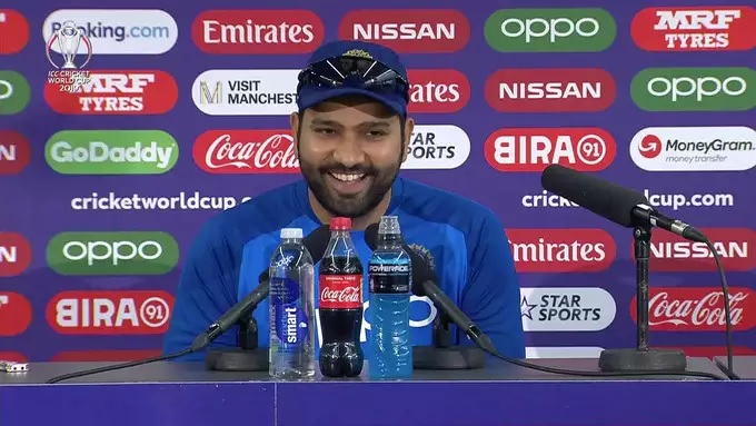Rohit Sharma Funny One Liners