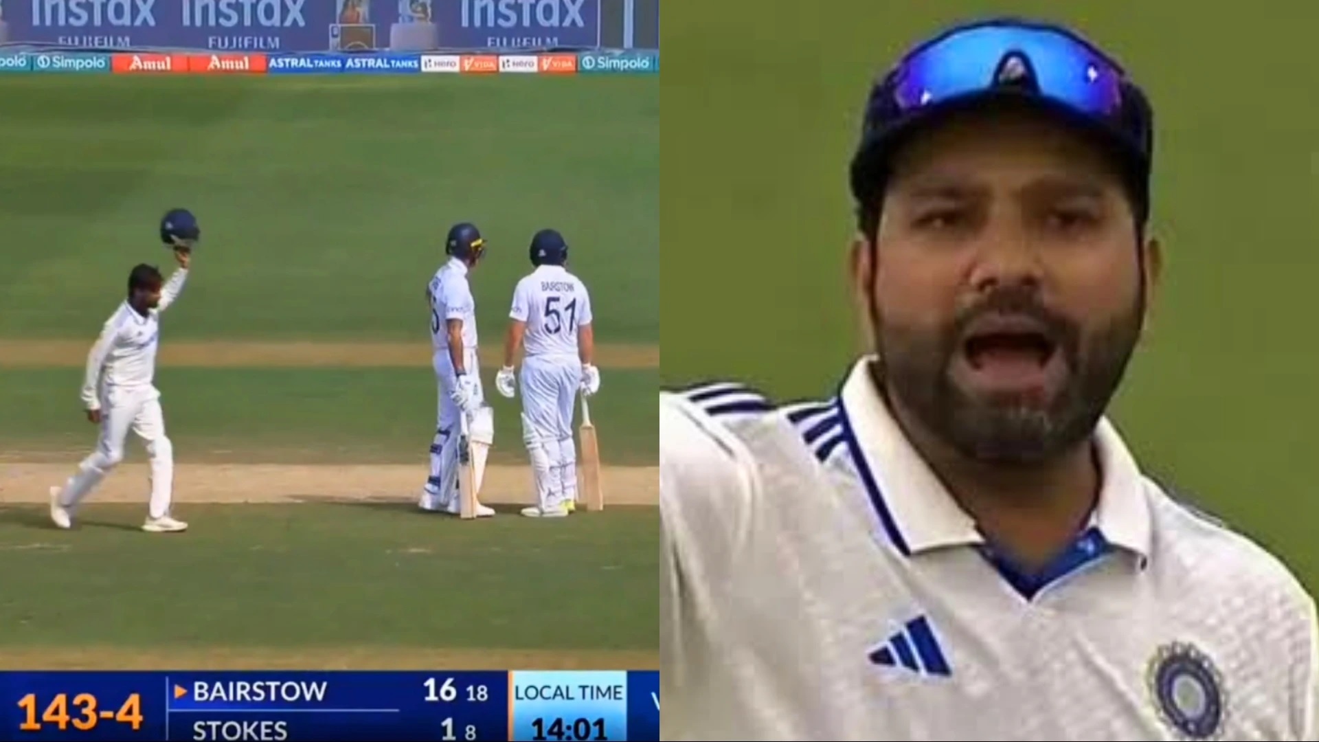 Rohit Sharma Funny One Liners