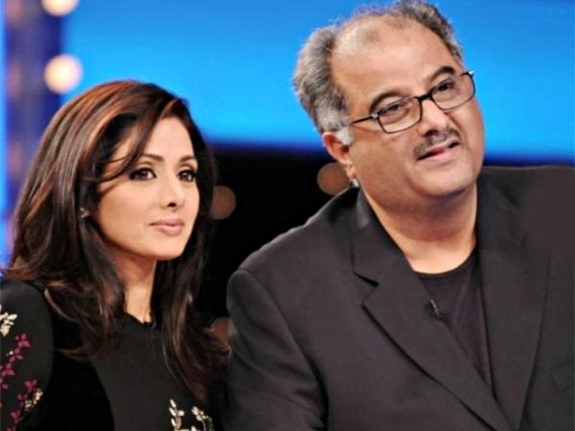 Boney Kapoor on Shridevi Biopic