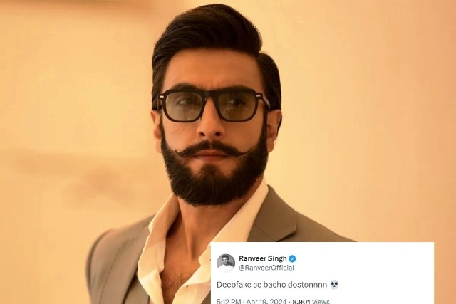 Ranveer Singh Deepfake Video