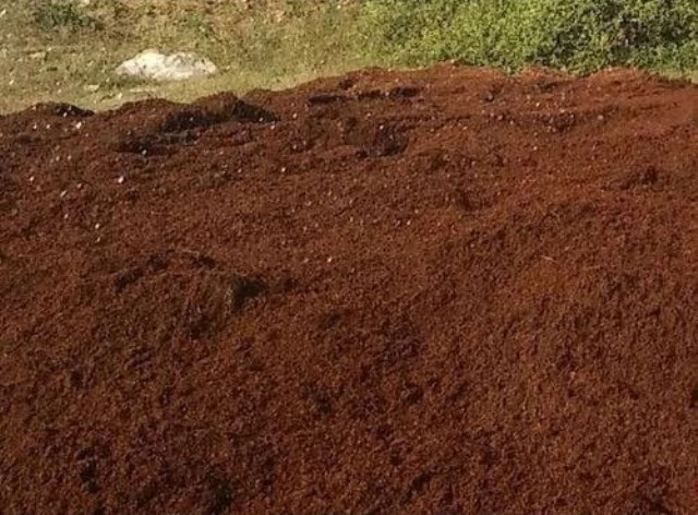 Coconut Peel Fertilizer