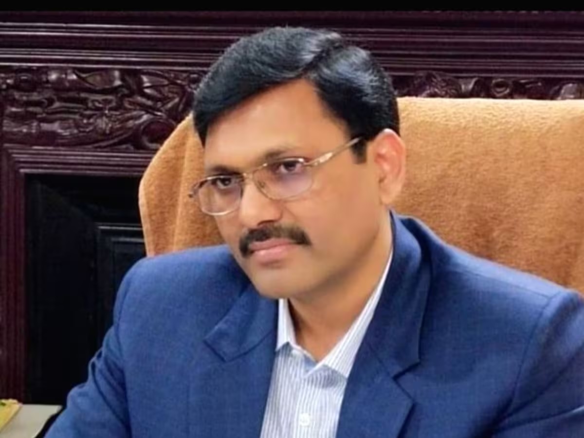 ias anjaney kumar singh