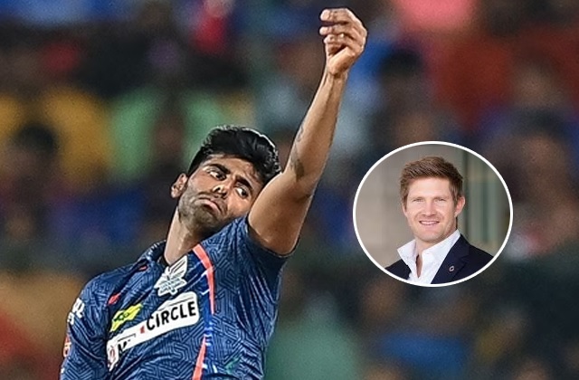 Shane Watson on Mayank Yadav