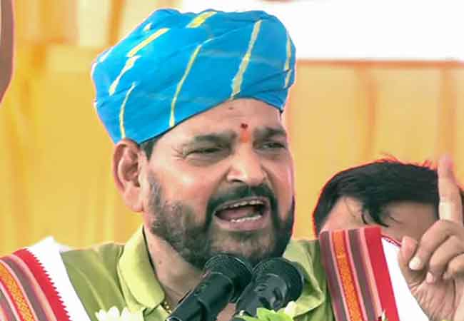 क्या अयोध्या से चुनाव लड़ेंगे बृजभूषण शरण सिंह? पूर्व सांसद ने दिया बड़ा संकेत