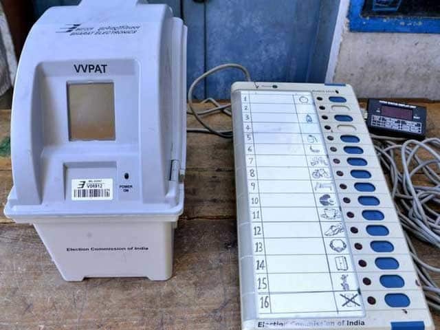 EVM-VVPAT Verification Case