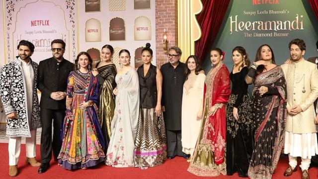 Heeramandi Web Series