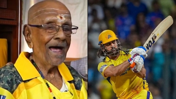 MS Dhoni Fan S Ramdas